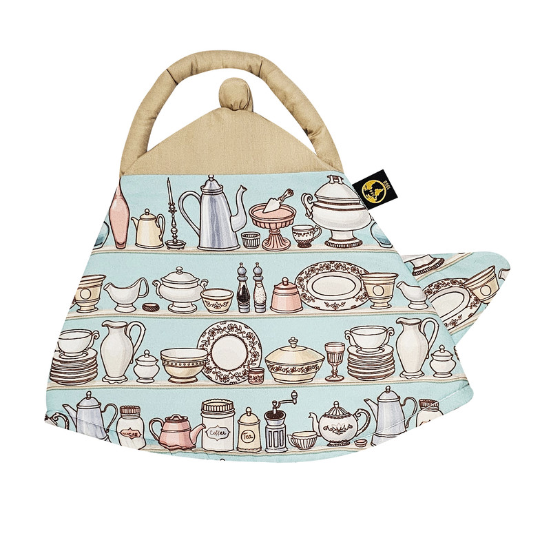 روقوری سیی مدل کتری آشپزخانه بشقاب کد 1236.24