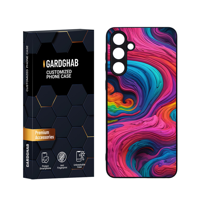 کاور گارد قاب مدل ساده مناسب برای گوشی موبایل سامسونگ Galaxy M55 5G