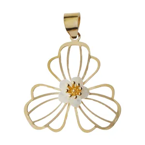 آویز گردنبند طلا 18 عیار زنانه مایا ماهک مدل MM1458