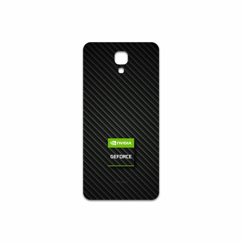 برچسب پوششی ماهوت مدل Nvidia Brand مناسب برای گوشی موبایل ال جی X screen
