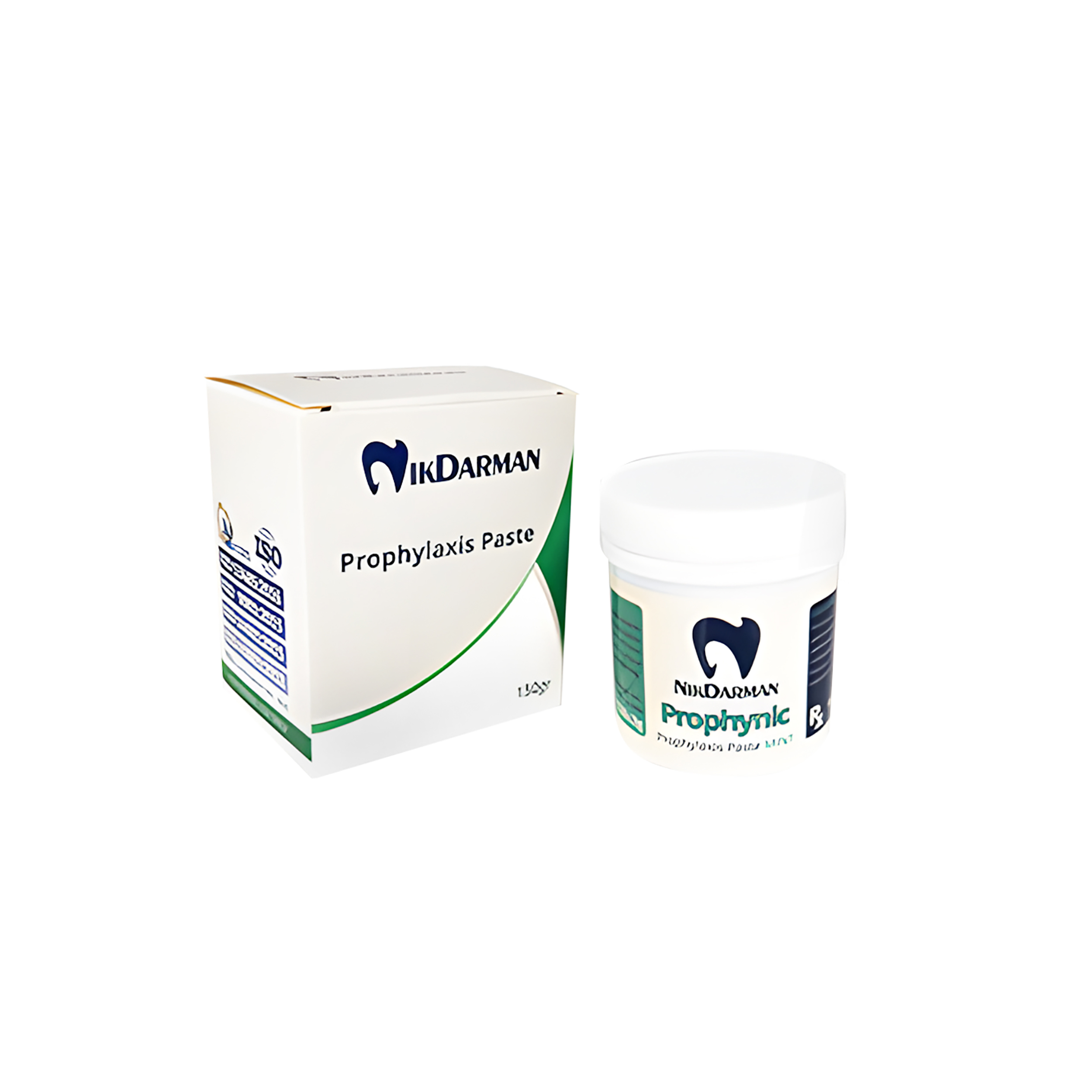 خمیر جرمگیری نیک درمان مدل Prophylaxis Paste وزن 120 گرم