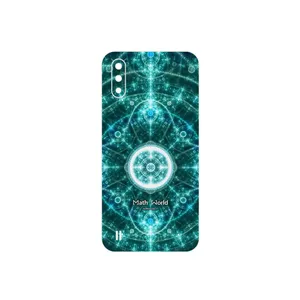 MAHOOT Mathematical Geometric Shape 4 Cover Sticker for Samsung Galaxy A01