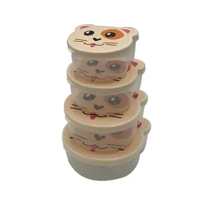 ظرف نگهدارنده هوبی لایف مدل 020980 بسته 4 عددی