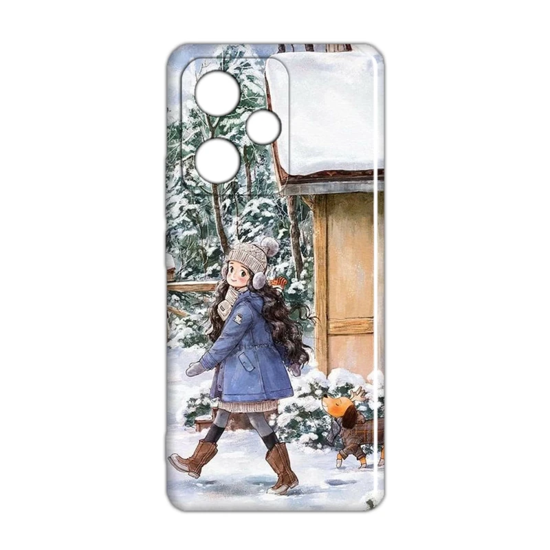 کاور مدل دخترانه کد 264 مناسب برای گوشی موبایل شیائومی Redmi 13