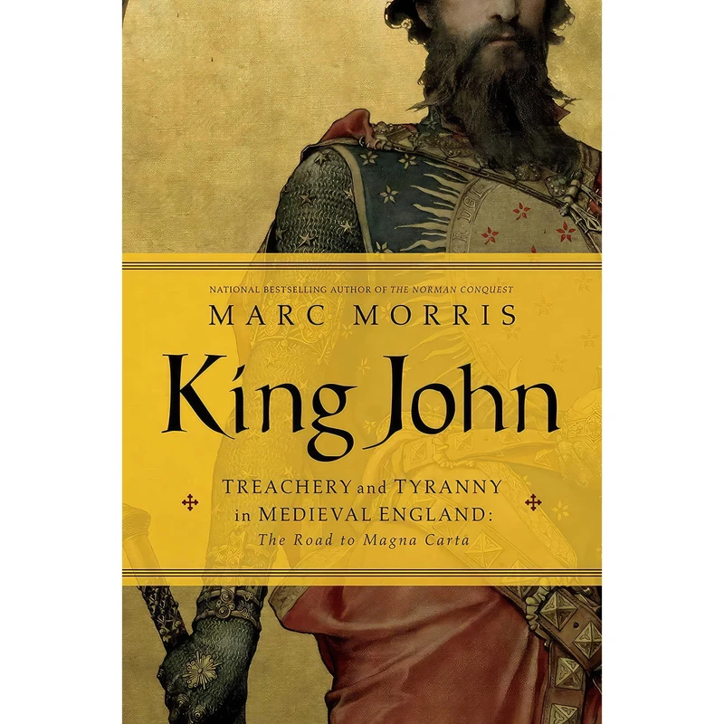 کتاب King John اثر Marc Morris انتشارات Pegasus Books