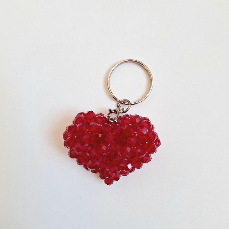 جاکلیدی دخترانه مدل قلب