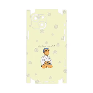 MAHOOT Ikkyu-san-FullSkin Cover Sticker for Apple iPhone 13 Mini