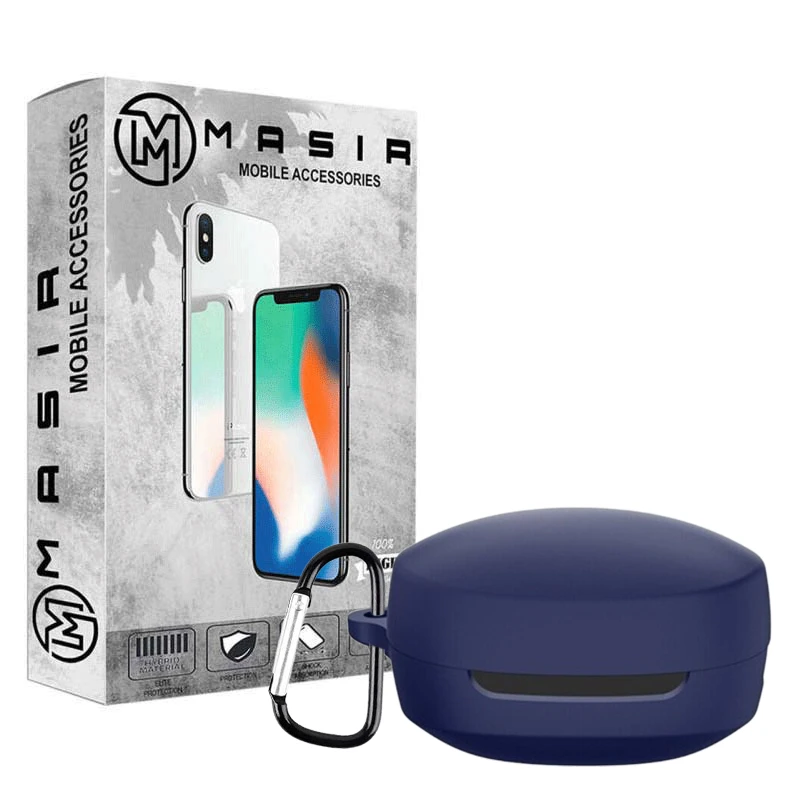 کاور مسیر مدل Silicon Cover مناسب برای هدفون بی سیم کیو سی وای T13X
