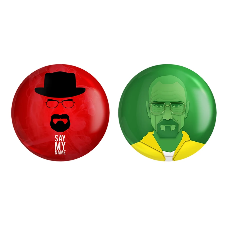 مگنت خندالو طرح والتر وایت سریال Breaking Bad کد 1330013294 مجموعه 2 عددی