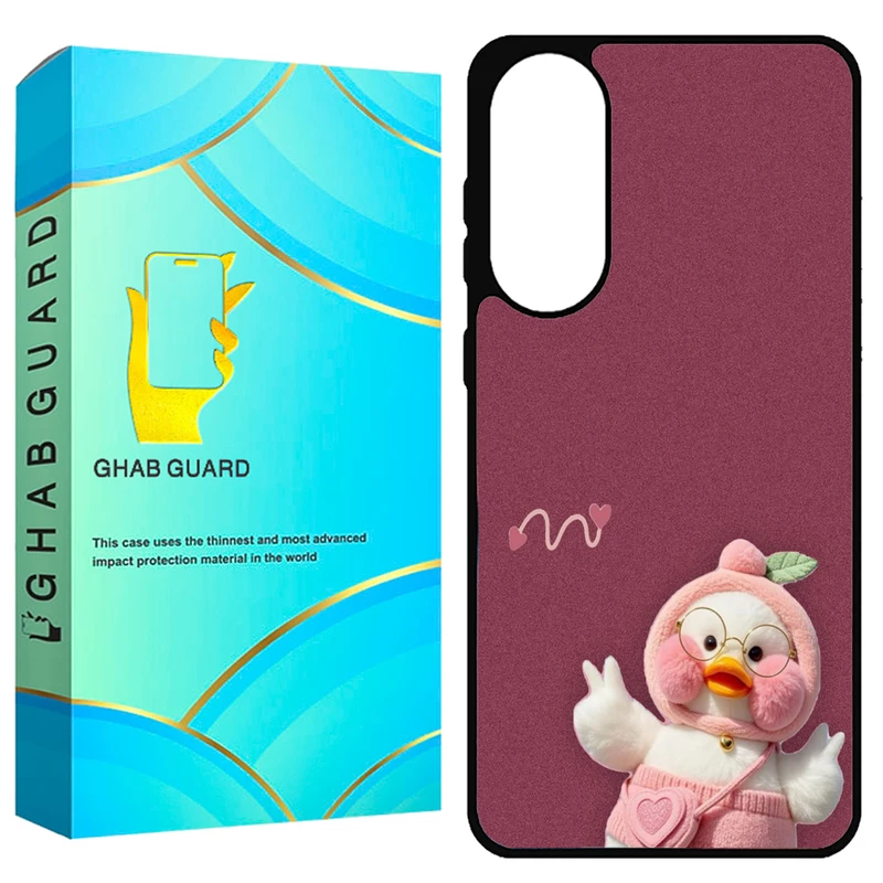 کاور قاب گارد طرح اردک مدل S25EG مناسب برای گوشی موبایل سامسونگ Galaxy S25 Edge