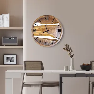 ساعت دیواری طرح روستیک