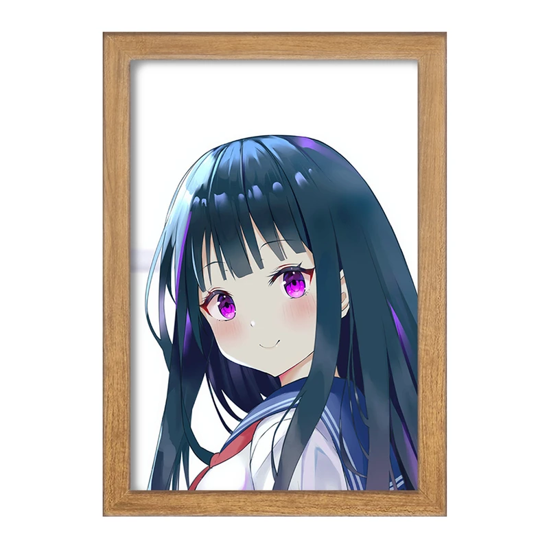 تابلو خندالو مدل چیتاندا انیمه هیوکا Hyouka  کد 17051