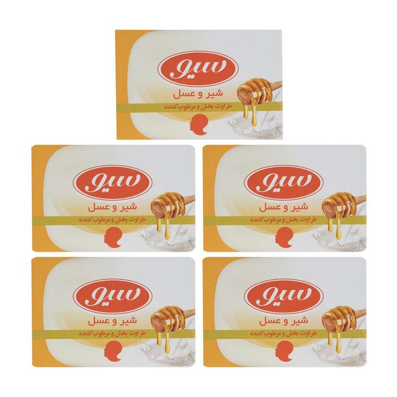 صابون شستشو سیو مدل 5HM وزن 125 گرم بسته 5 عددی صابون شستشو سیو مدل 5HM وزن 125 گرم بسته 5 عددی