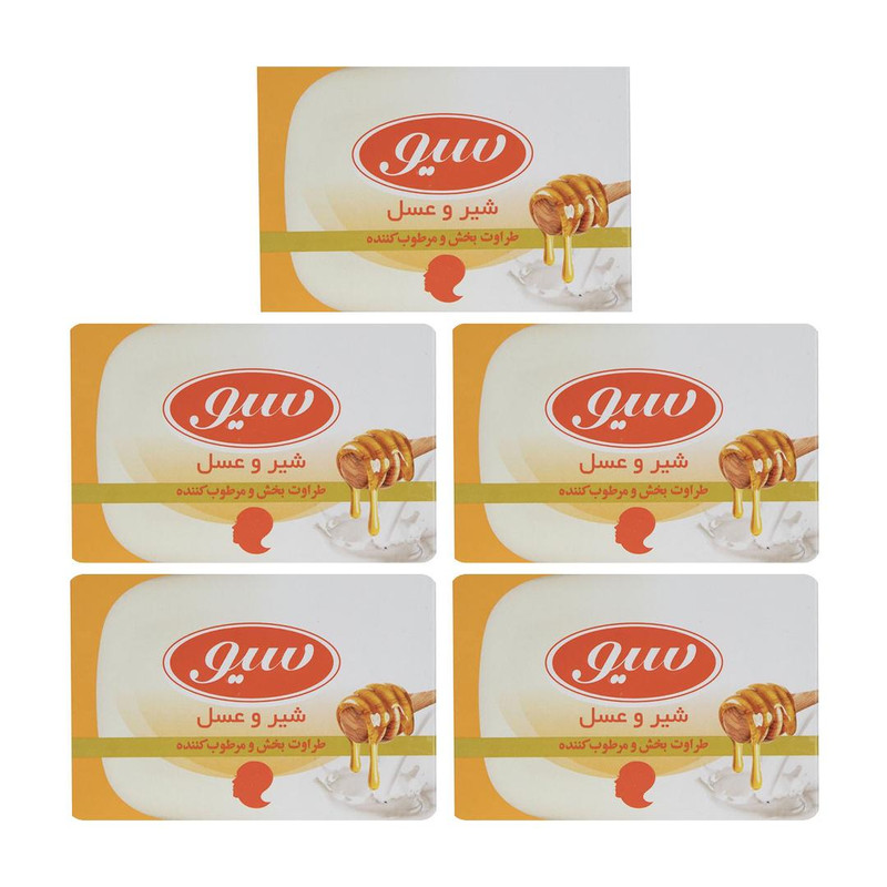 صابون شستشو سیو مدل 5HM وزن 125 گرم بسته 5 عددی صابون شستشو سیو مدل 5HM وزن 125 گرم بسته 5 عددی