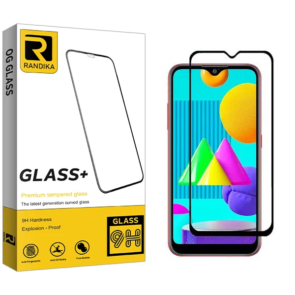 محافظ صفحه نمایش راندیکا مدل RK مناسب برای گوشی موبایل سامسونگ Galaxy M01