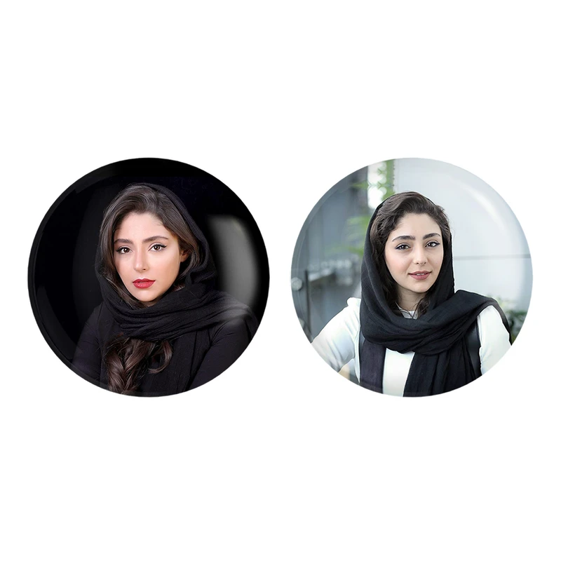 مگنت خندالو مدل هستی مهدوی کد 62596260 مجموعه 2 عددی