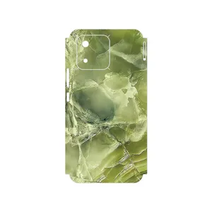 MAHOOT Green_Crystal_Marble Cover Sticker for Honor X5