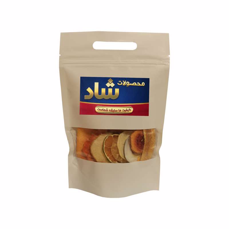 میوه خشک مخلوط شاد - 125 گرم