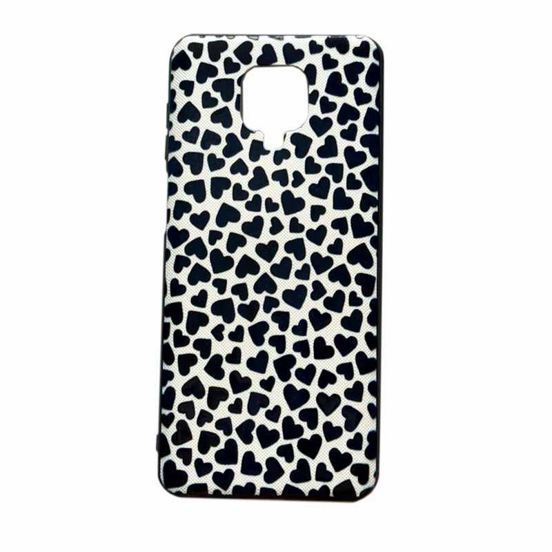 کاور طرح مدل Heart09p مناسب برای گوشی موبایل شیائومی Redmi Note 9s/Note 9 pro