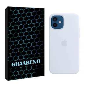 کاور قاب نو مدل سیلیکونی مناسب برای گوشی موبایل اپل IPHONE 12