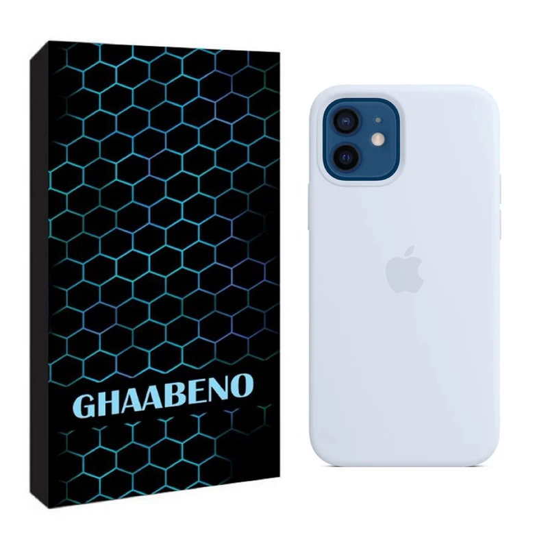کاور قاب نو مدل SILIC-ORG مناسب برای گوشی موبایل اپل IPHONE 12