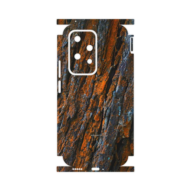 برچسب پوششی ماهوت مدل Wood Texture 6-FullSkin مناسب برای گوشی موبایل آنر 200 Lite