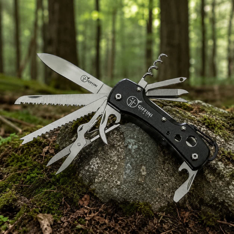 چاقو چندکاره جی فی نی مدل MULTI TOOL 