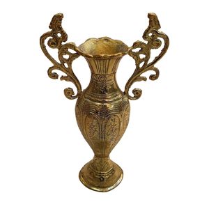 گلدان برنزی مدل مصری کد P105