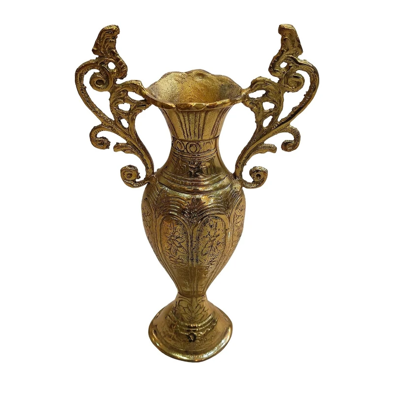 گلدان برنزی مدل مصری کد p105