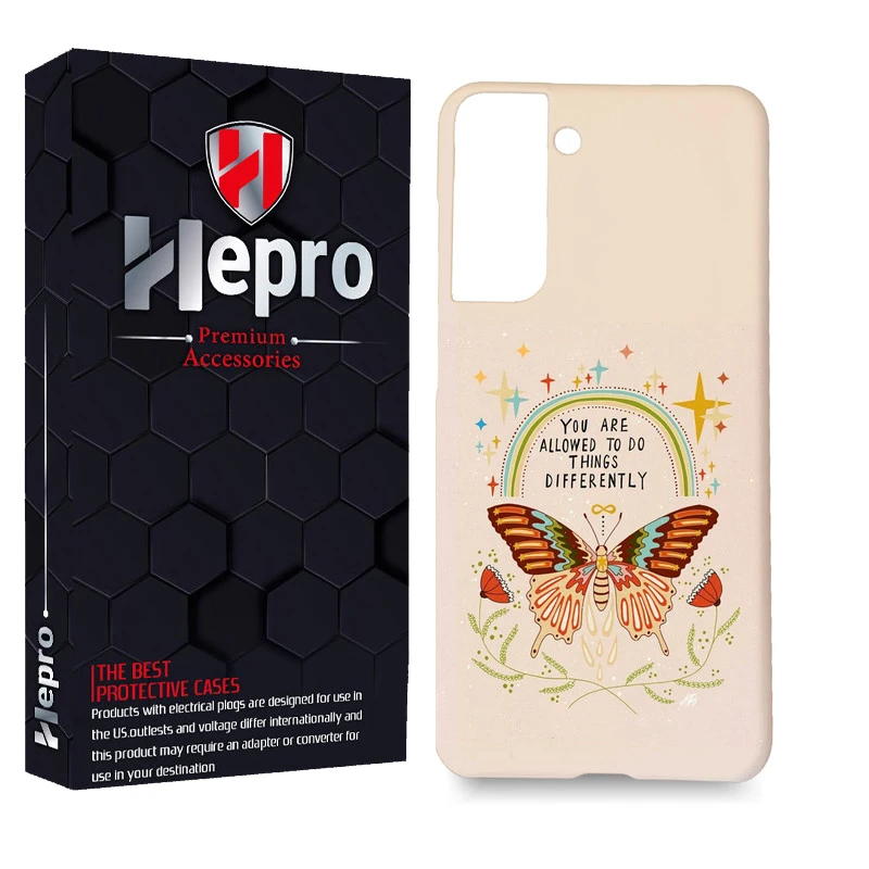 کاور هپرو مدل MC مناسب برای گوشی موبایل سامسونگ Galaxy S21 FE