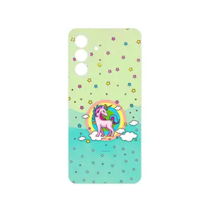 MAHOOT Rainbow unicorn adventure Cover Sticker for Samsung Galaxy A56