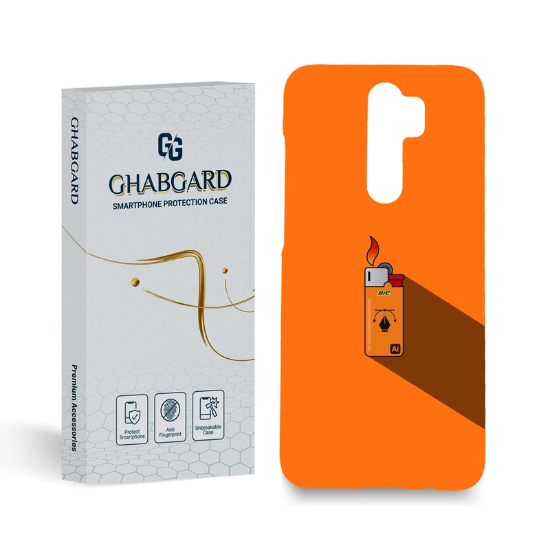 کاور قاب گارد مدل پسرانه مناسب برای گوشی موبایل شیائومی Redmi Note 8 Pro