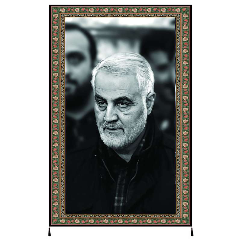 پرچم مدل شهید سلیمانی کد 2101