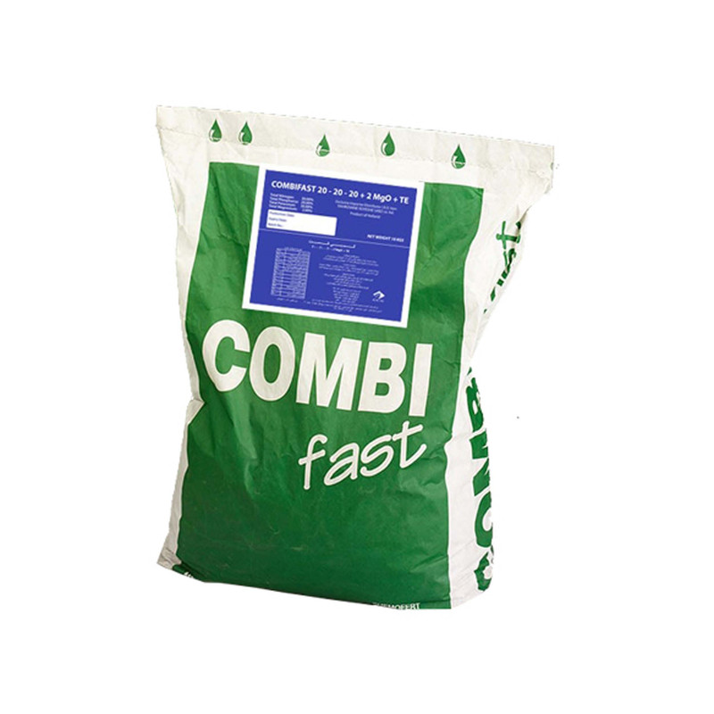 کود کامل کمبی فست مدل 20-20-20 وزن 10 کیلوگرمی