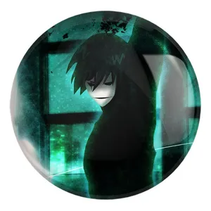پیکسل خندالو طرح هی انیمه تاریک تر از سیاهی Darker Than Black کد 23432 مدل بزرگ