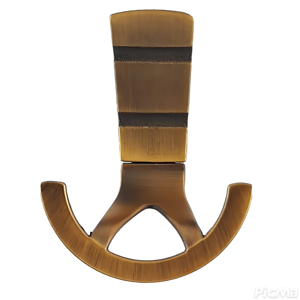 دستگیره کمد مدل قلاب لباس M89 دستگیره کمد مدل قلاب لباس M89