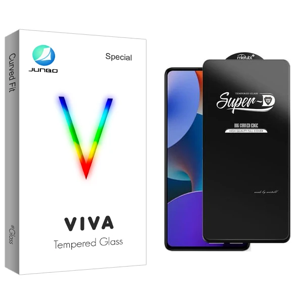 محافظ صفحه نمایش جانبو مدل Viva SuperD مناسب برای گوشی موبایل شیائومی Redmi Note 12 Pro Plus 5G