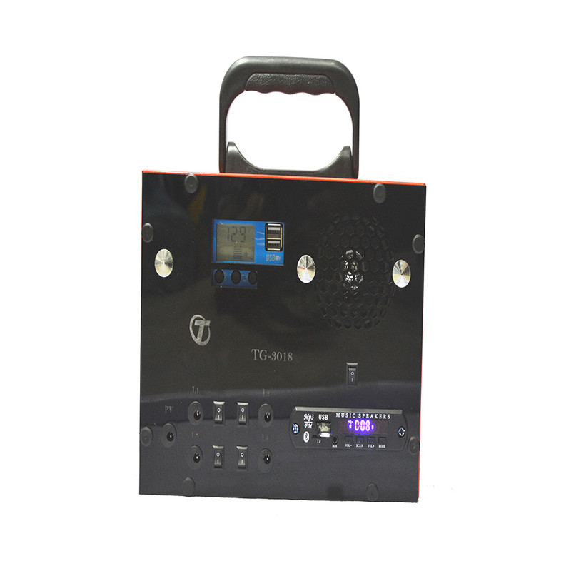 سیستم روشنایی خورشیدی مدل TG3018_30W سیستم روشنایی خورشیدی مدل TG3018_30W