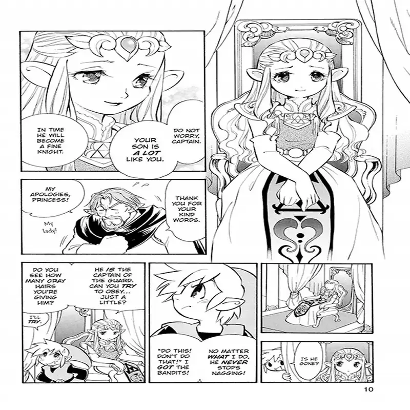 مجله ZELDA 1 دسامبر 2010