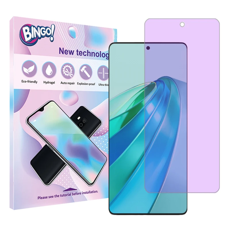 محافظ صفحه نمایش ضد اشعه بنفش بینگو مدل Tough مناسب برای گوشی موبایل آنرX9a