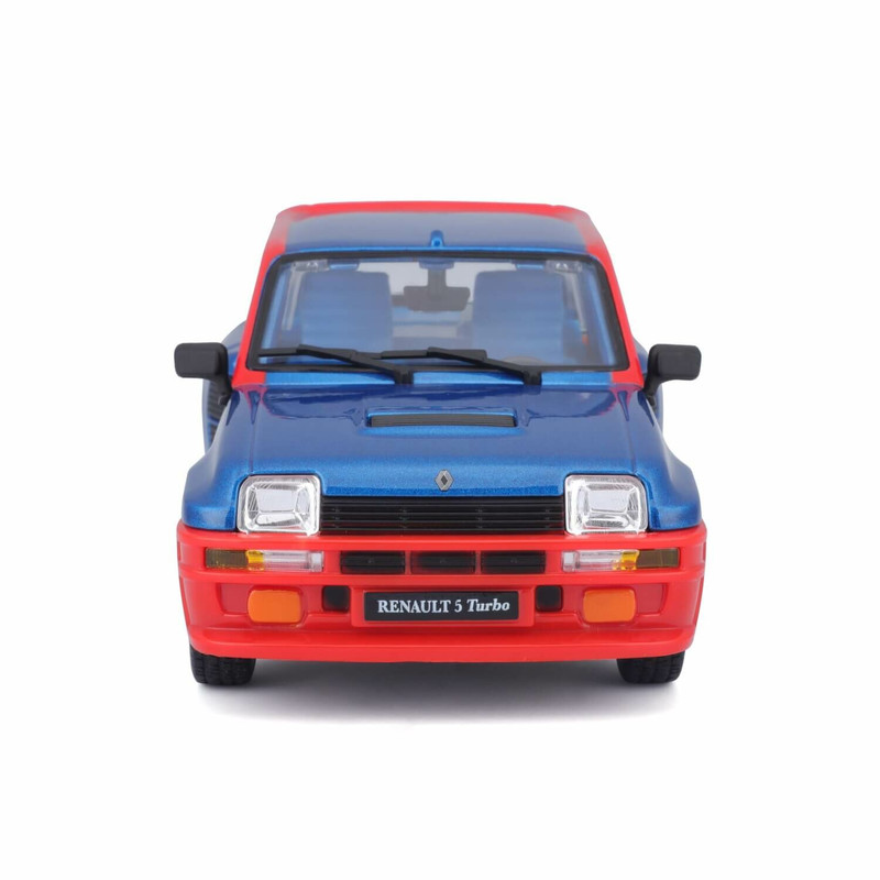 ماکت ماشین بوراگو مدل RENAULT 5 TURBO 1982