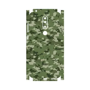 MAHOOT  Army-Green-Pixel-FullSkin Cover Sticker for Nokia 5.1 Plus