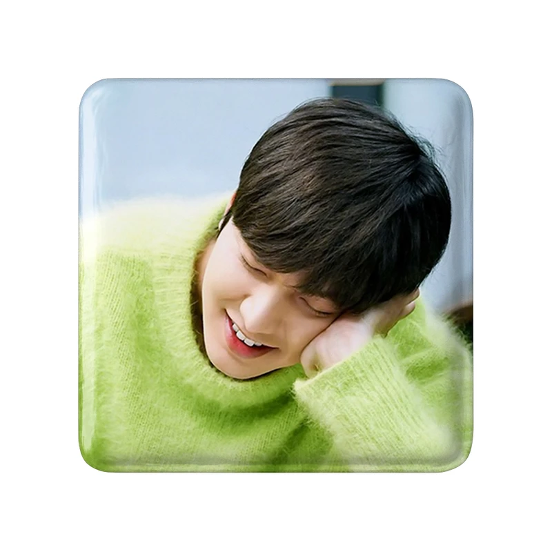 مگنت خندالو طرح لی مین هو Lee min ho  مدل مربعی کد 20920