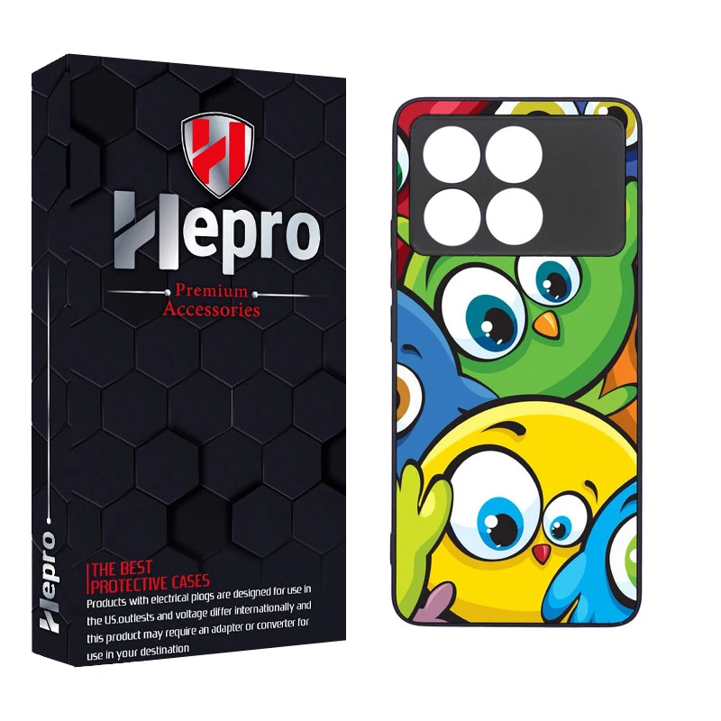 کاور هپرو طرح فانتزی مدل TPU مناسب برای گوشی موبایل شیائومی Poco X6 PRO