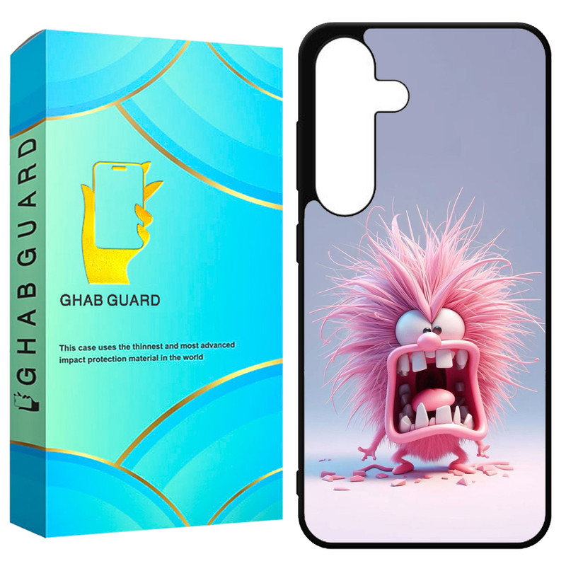 کاور قاب گارد طرح هیولا مدل GCHPS23F مناسب برای گوشی موبایل سامسونگ Galaxy S23 FE