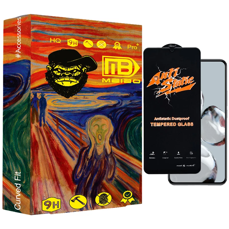  محافظ صفحه نمایش آنتی‌استاتیک میبو مدل Zenvex 007 مناسب برای گوشی موبایل شیائومی Mi 12t