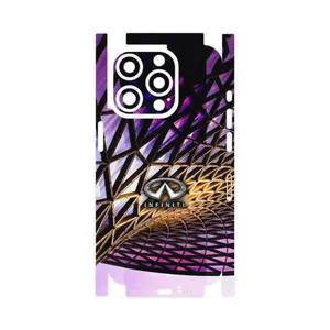 MAHOOT infinity-FullSkin Cover Sticker for Apple iPhone 15 Pro