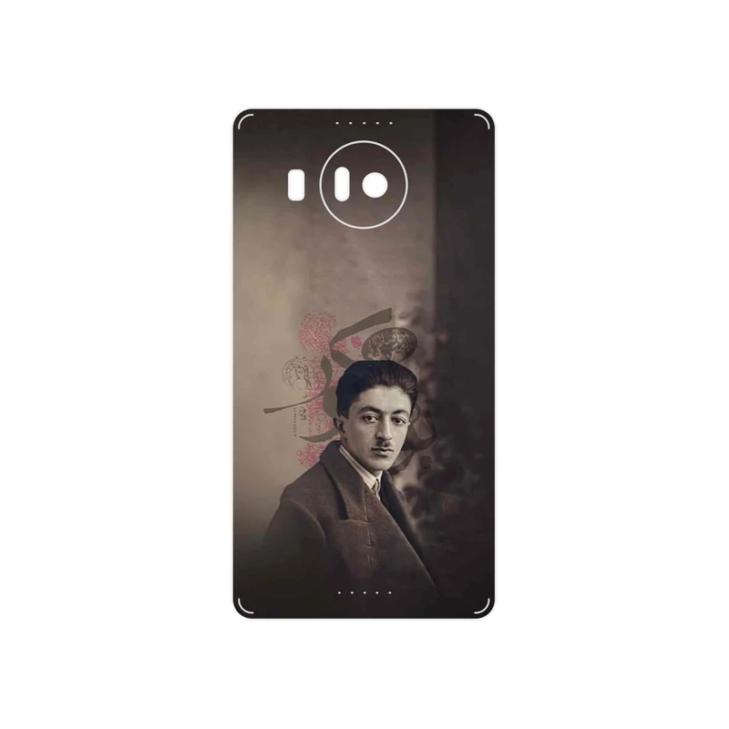 برچسب پوششی ماهوت مدل Sadegh Hedayat مناسب برای گوشی موبایل مایکروسافت Lumia 950 XL