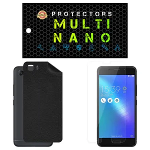 Multi Nano X-SFL Screen Protector For Asus Zenfone 3S Max / ZC521TL with back skin