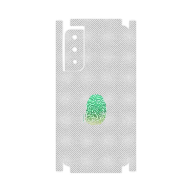 برچسب پوششی ماهوت مدل Minimal Fingerprint-FullSkin مناسب برای گوشی موبایل سامسونگ Galaxy S21 FE 5G